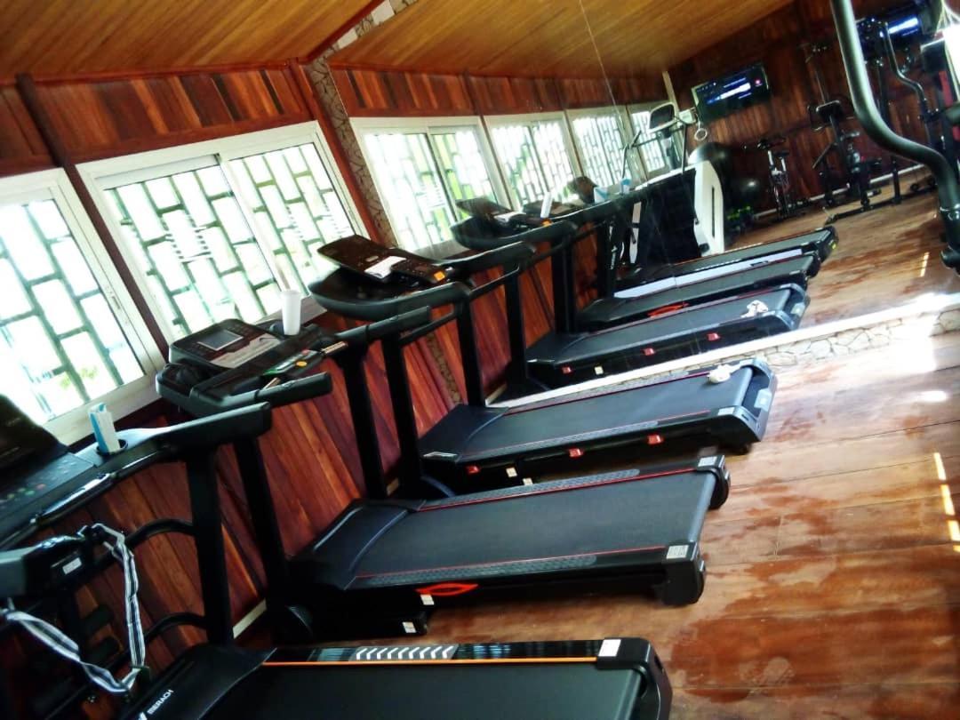Gold Hotel Bafang ภายนอก รูปภาพ
